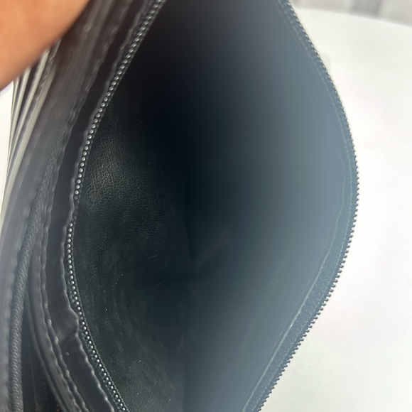 Mario Valentino black Clutch Black Noir - Picture 13 of 17